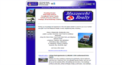 Desktop Screenshot of mazzocchi-realty.com